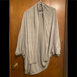 Express wrap sweater